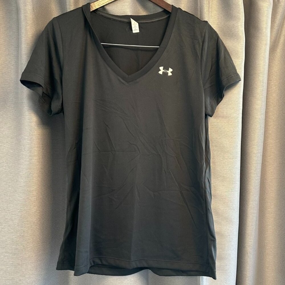 Like New Under Armour Heat Gear T-Shirt